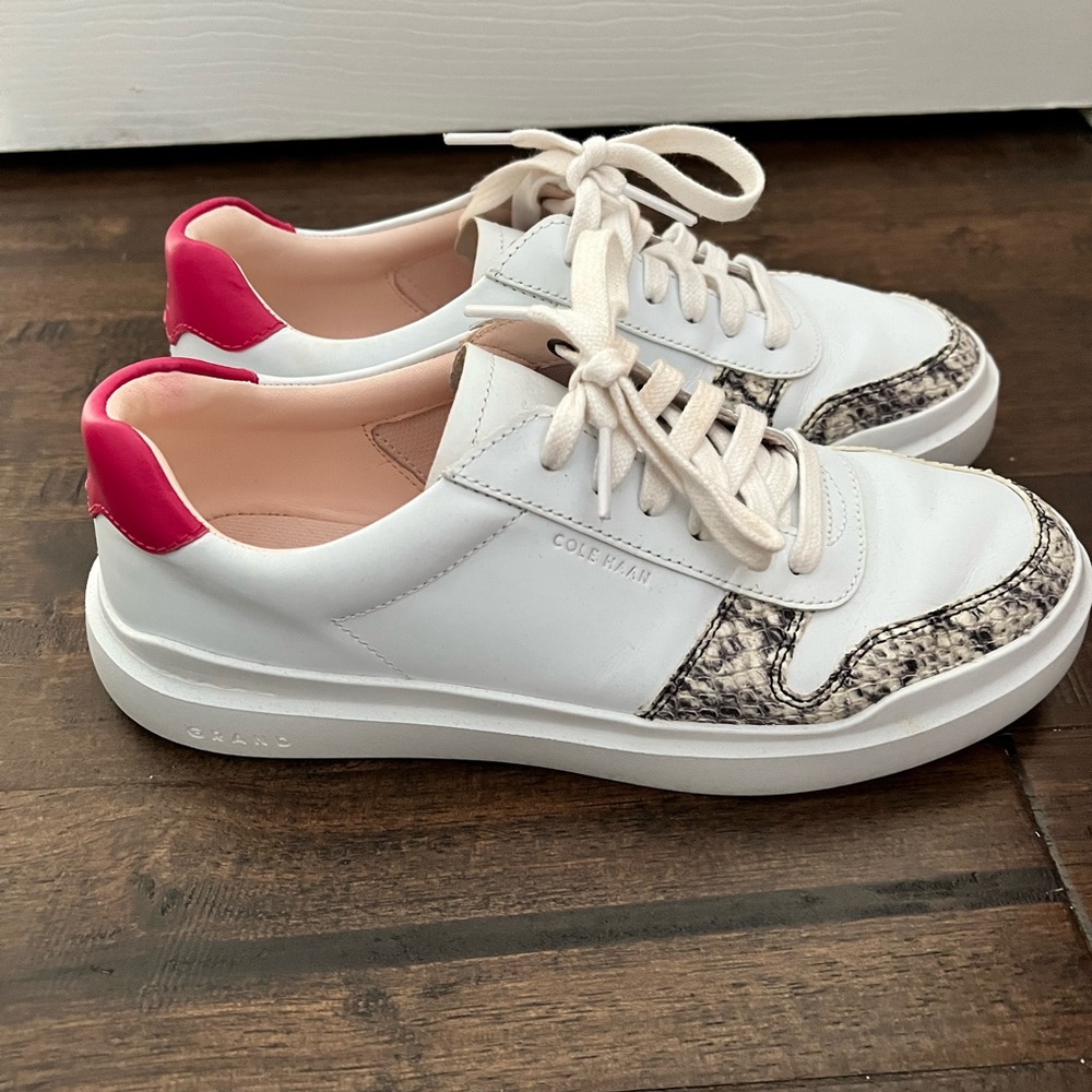 Excellent Cond Cole Haan Grandpro Rally Court sneakers 7.5